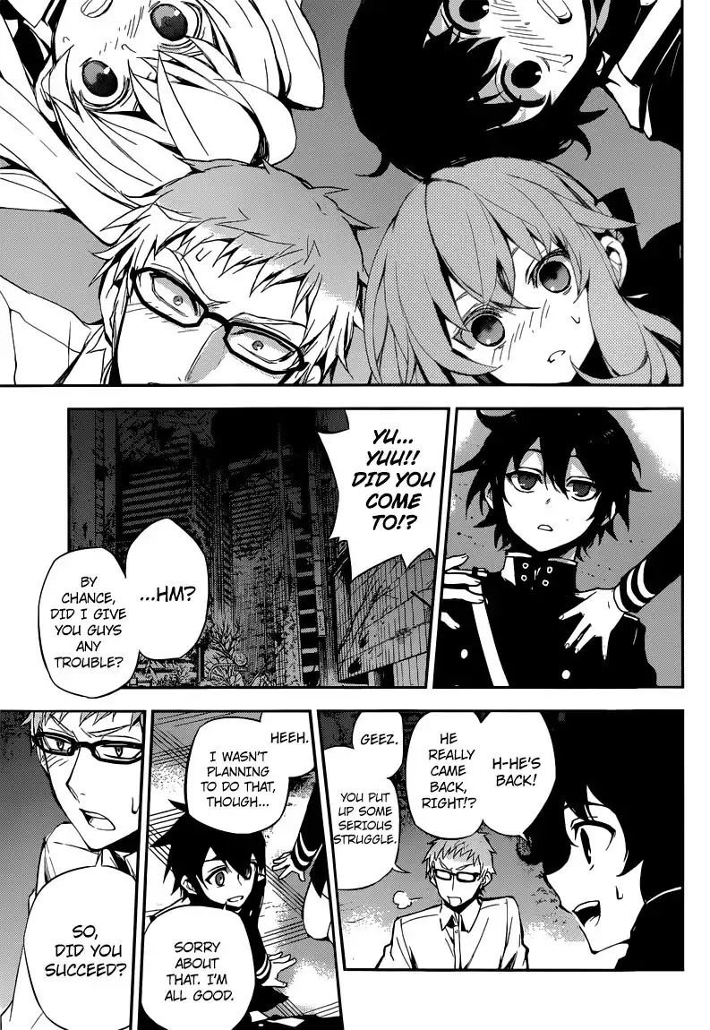 Owari no Seraph Chapter 20 43